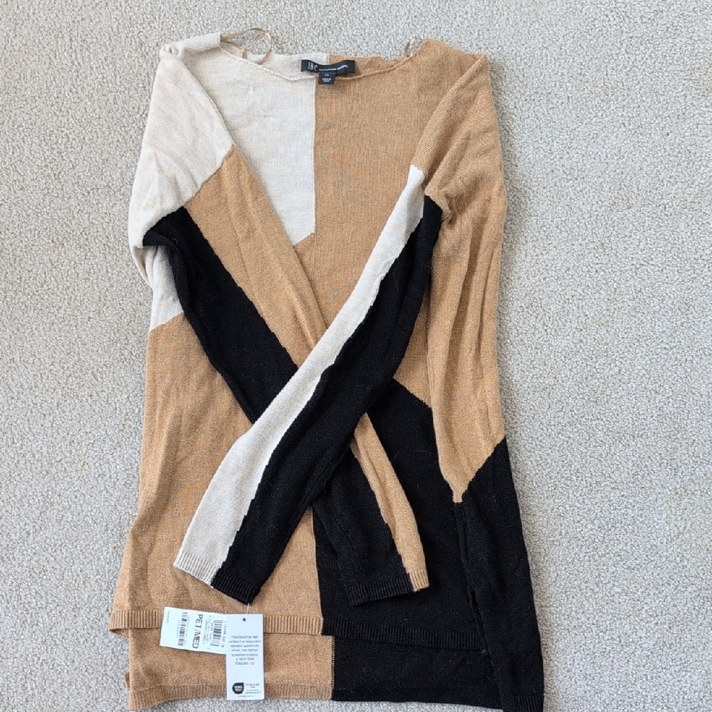 INC International Concepts Multicolor Sweater